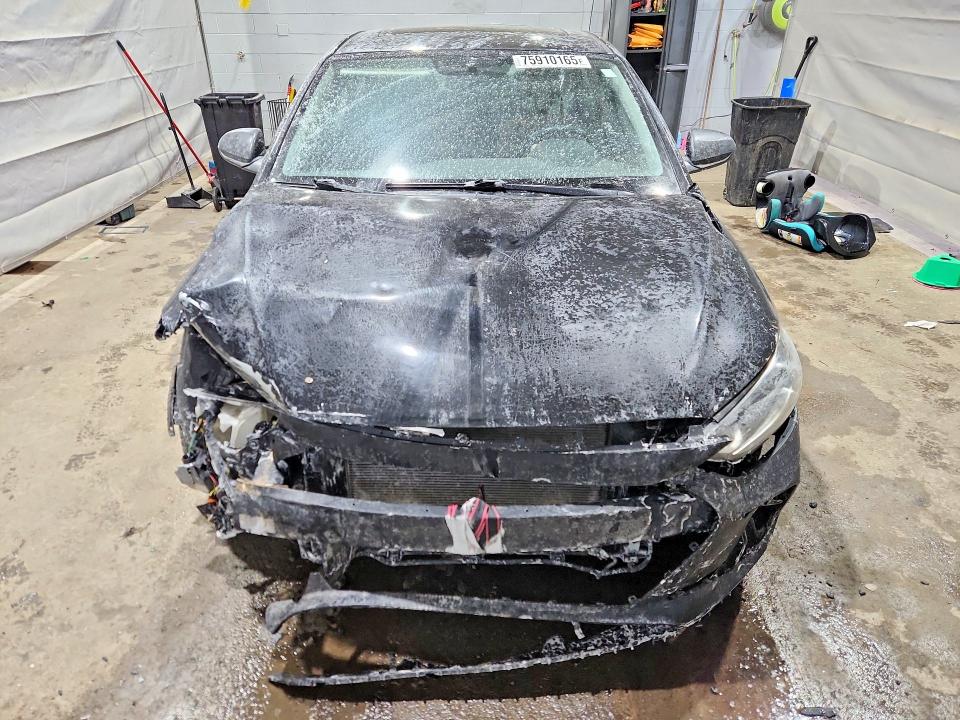 2018 Hyundai Elantra მანქანა იყიდება აუქციონზე, vin: 5NPD84LF0JH377479, აუქციონის ნომერი: 75910165