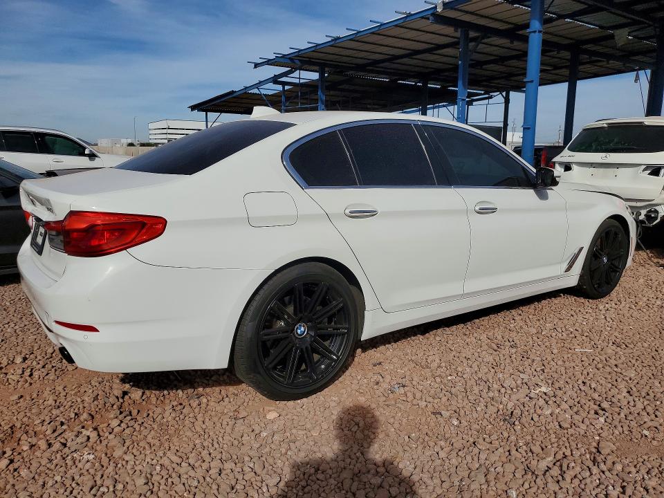 77491605 :رقم المزاد ، WBAJA5C30HG896708 vin ، 2017 Bmw 530 مزاد بيع
