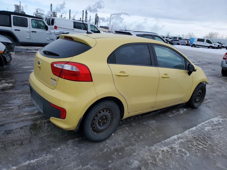 77289085 :رقم المزاد ، KNADN5A3XG6533311 vin ، 2016 Kia Rio مزاد بيع