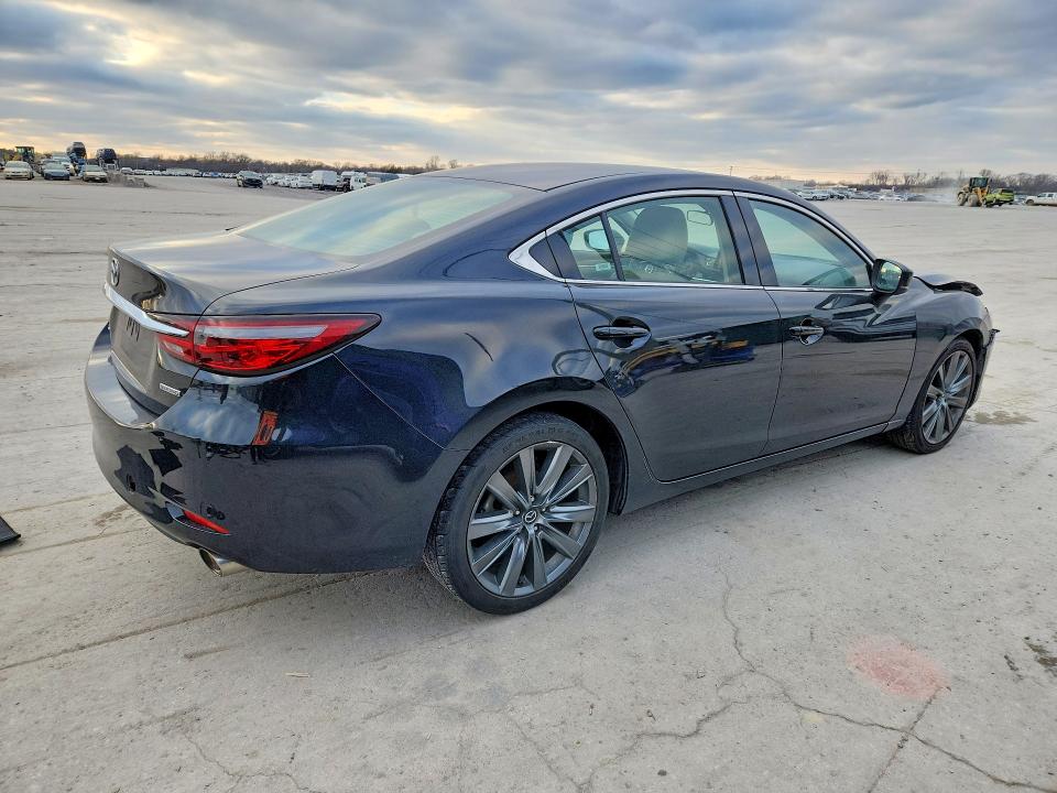 2021 Mazda 6 მანქანა იყიდება აუქციონზე, vin: JM1GL1VM6M1604448, აუქციონის ნომერი: 78803255