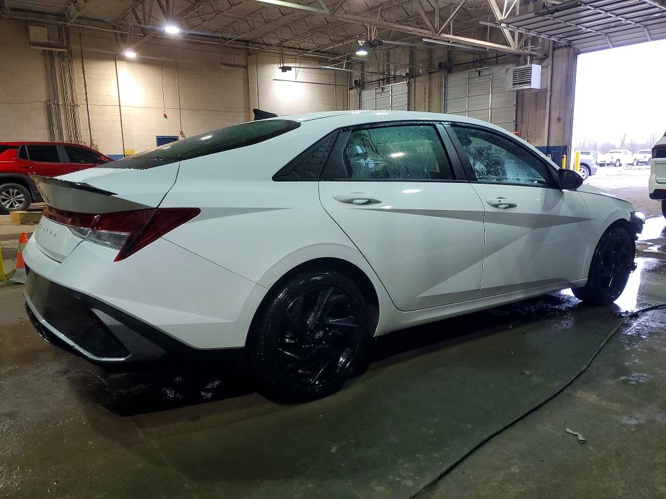 Продажа на аукционе авто 2026 Hyundai Elantra, vin: KMHLM4DG1TU100813, номер лота: 78434545