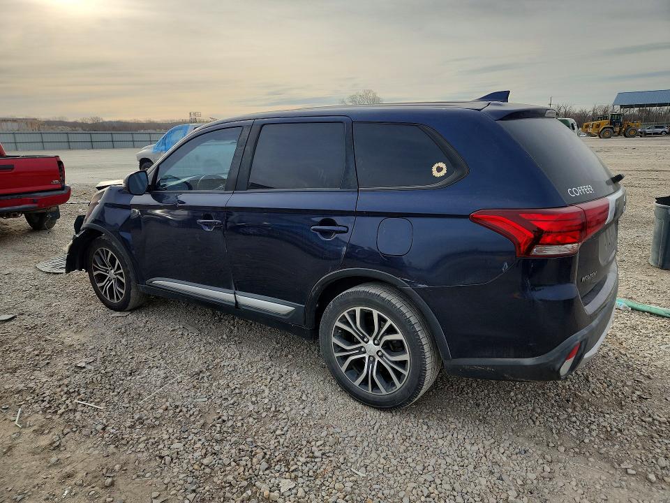 2017 Mitsubishi Outlander მანქანა იყიდება აუქციონზე, vin: JA4AD3A33HZ048046, აუქციონის ნომერი: 78853835