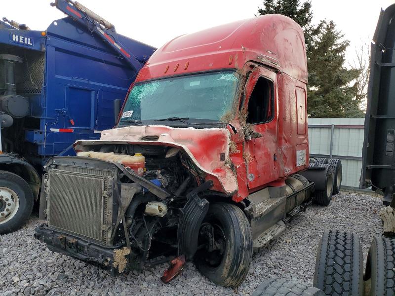2021 Freightliner Cascadia 1 მანქანა იყიდება აუქციონზე, vin: 3AKJHHDR7MSMS4314, აუქციონის ნომერი: 76232615
