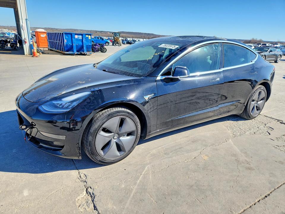 2019 Tesla Model 3 მანქანა იყიდება აუქციონზე, vin: 5YJ3E1EA0KF429360, აუქციონის ნომერი: 76020975