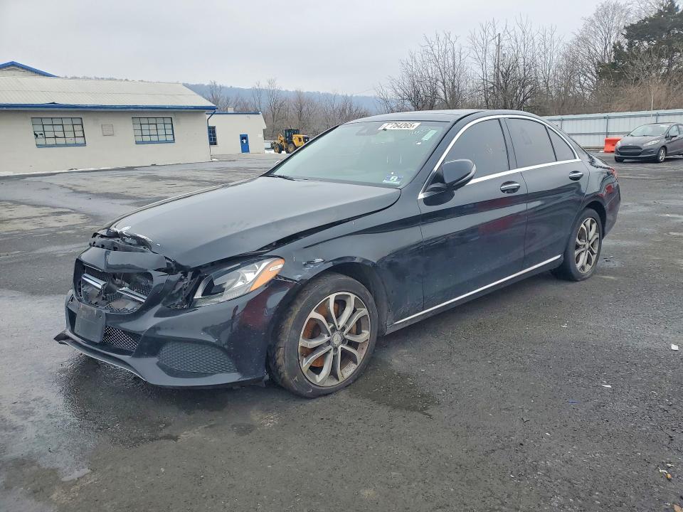 Aukcja sprzedaży 2016 Mercedes-benz C, vin: 55SWF4KB0GU146505, numer aukcji: 77754265