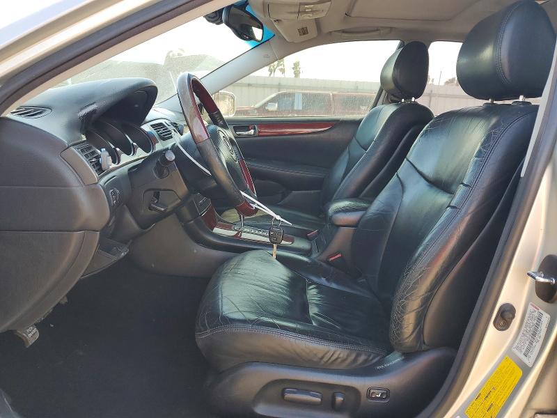 Продажа на аукционе авто 2003 Lexus Es, vin: JTHBF30G636001238, номер лота: 76624225