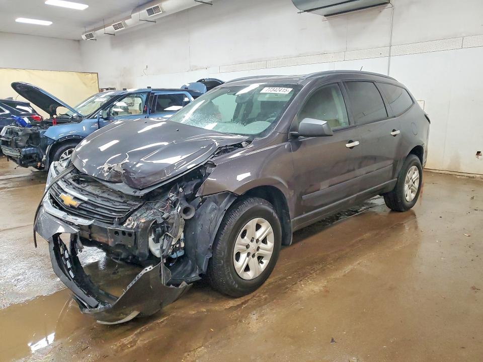 Aukcja sprzedaży 2015 Chevrolet Traverse, vin: 1GNKRFKD7FJ277370, numer aukcji: 77342415