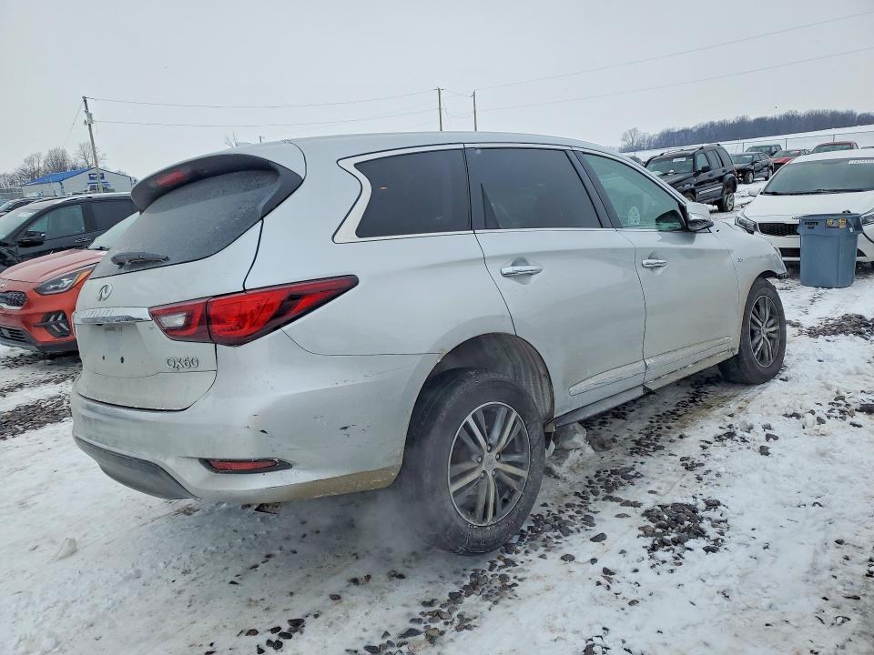 Aukcja sprzedaży 2020 Infiniti Qx60, vin: 5N1DL0MM4LC527771, numer aukcji: 75914145