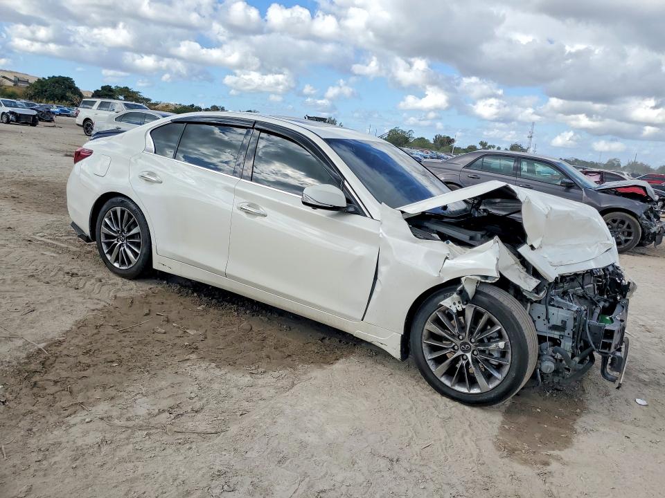 77827215 :رقم المزاد ، JN1EV7AP2KM543361 vin ، 2019 Infiniti Q50 مزاد بيع