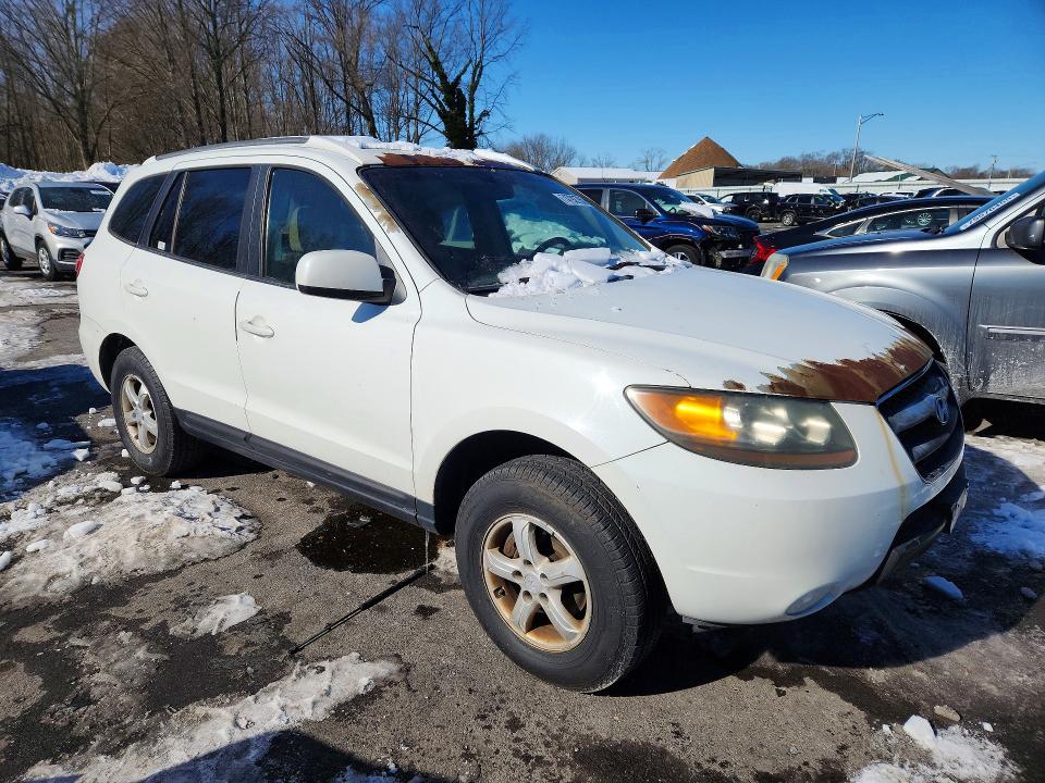 Продажа на аукционе авто 2007 Hyundai Santa Fe, vin: 5NMSG13D97H069563, номер лота: 74792755