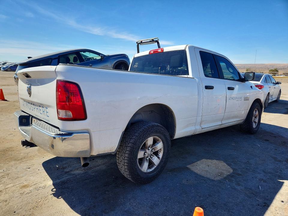 Продажа на аукционе авто 2018 Ram 1500, vin: 1C6RR6FG6JS202150, номер лота: 76740135