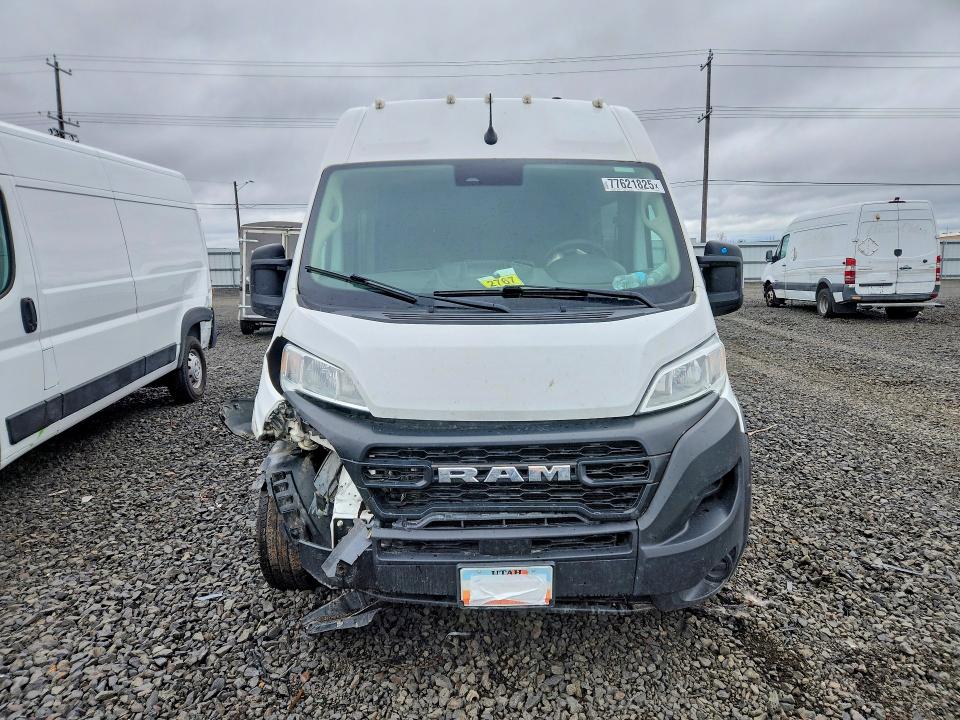 Продаж на аукціоні авто 2023 Ram Promaster 3500, vin: 3C6MRVJG8PE507849, номер лоту: 77621825