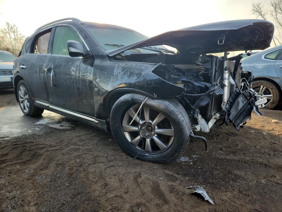 76626315 :رقم المزاد ، JN1BJ0RR8HM405716 vin ، 2017 Infiniti Qx50 مزاد بيع