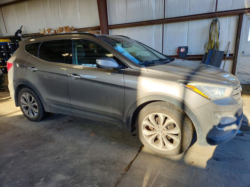 76590605 :رقم المزاد ، 5XYZUDLA8EG139009 vin ، 2014 Hyundai Santa Fe Sport مزاد بيع