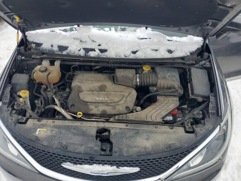 Продажа на аукционе авто 2018 Chrysler Pacifica, vin: 2C4RC1BG1JR252913, номер лота: 75811715