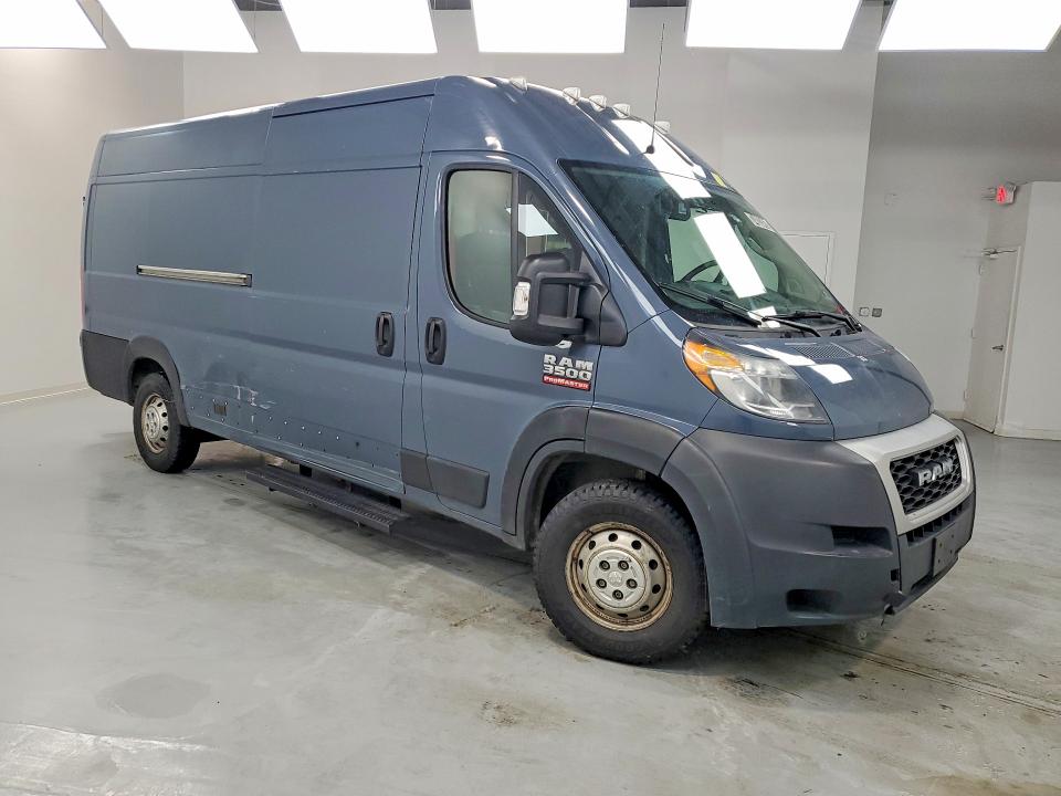 74633455 :رقم المزاد ، 3C6URVJG3LE136979 vin ، 2020 Ram Promaster مزاد بيع