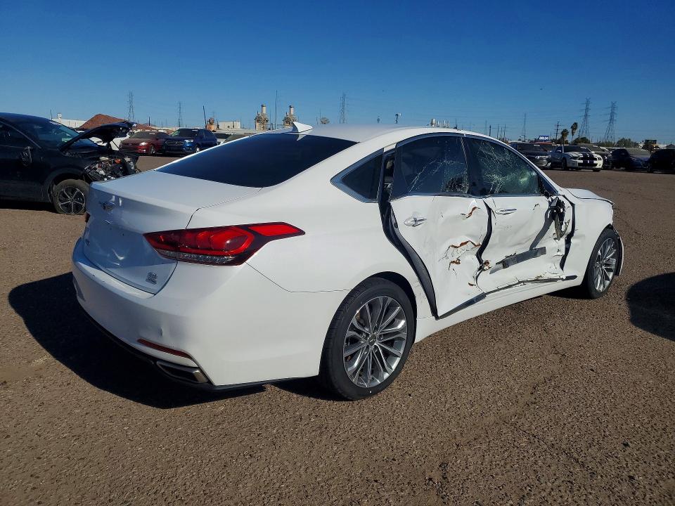 Auction sale of the 2017 Genesis G80, vin: KMHGN4JE7HU175265, lot number: 76233545