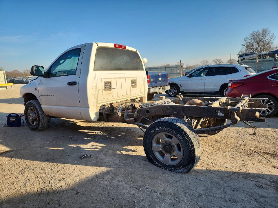 2006 Dodge Ram 2500 მანქანა იყიდება აუქციონზე, vin: 3D7KS26C36G268244, აუქციონის ნომერი: 76875595