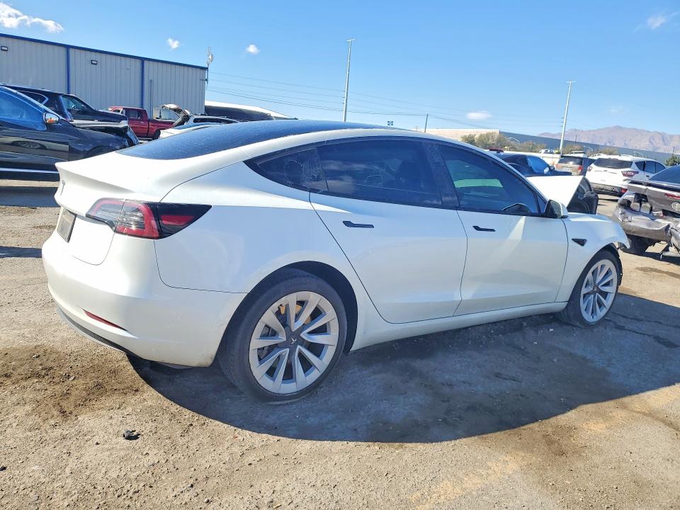 2023 Tesla Model 3 მანქანა იყიდება აუქციონზე, vin: 5YJ3E1EA3PF450338, აუქციონის ნომერი: 77388855