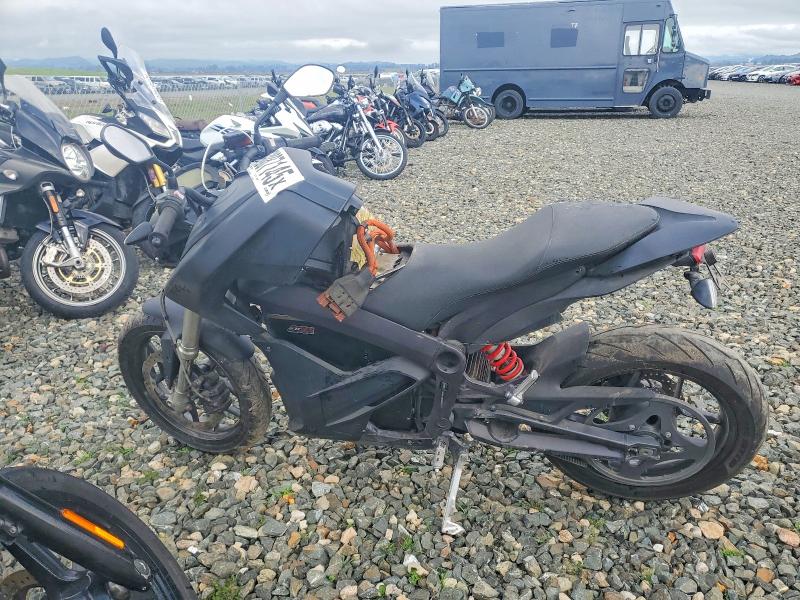 2015 Zero Motorcycles Inc S მანქანა იყიდება აუქციონზე, vin: 538SM7Z27FCA04994, აუქციონის ნომერი: 79087145