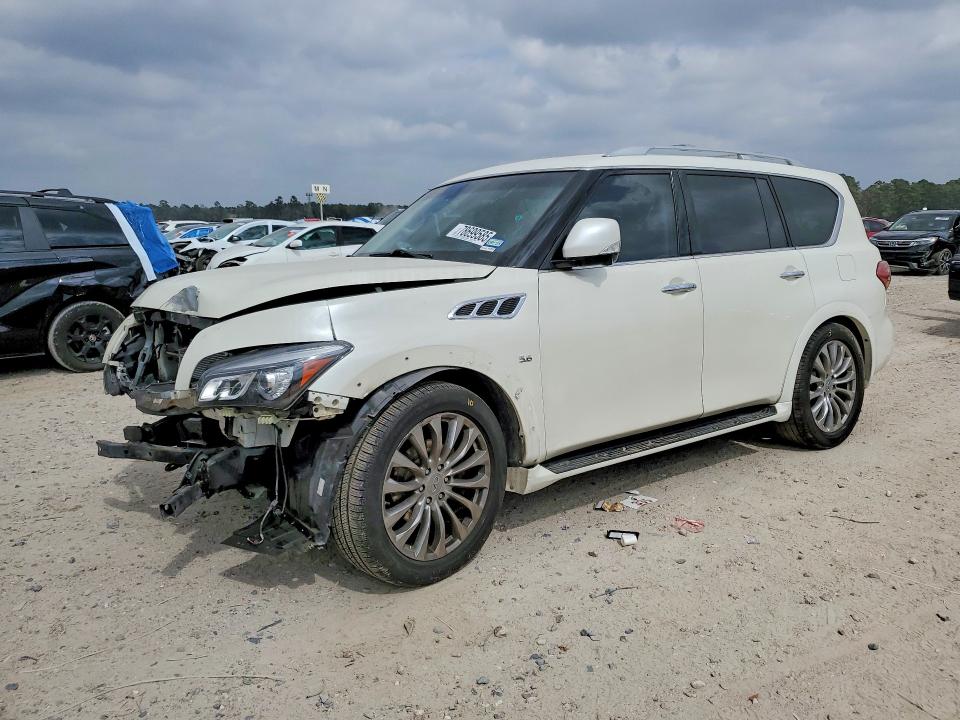 Aukcja sprzedaży 2015 Infiniti Qx80, vin: JN8AZ2NF8F9572803, numer aukcji: 78699585