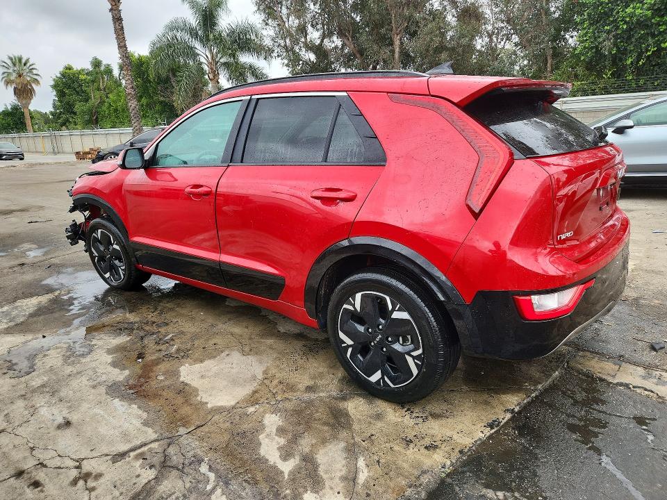 2024 Kia Niro Ev მანქანა იყიდება აუქციონზე, vin: KNDCR3L14R5108890, აუქციონის ნომერი: 76928335