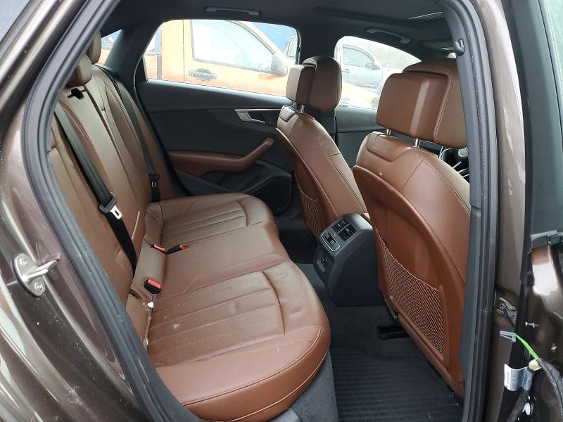Продажа на аукционе авто 2017 Audi A4, vin: WAUANAF4XHN010763, номер лота: 75678045