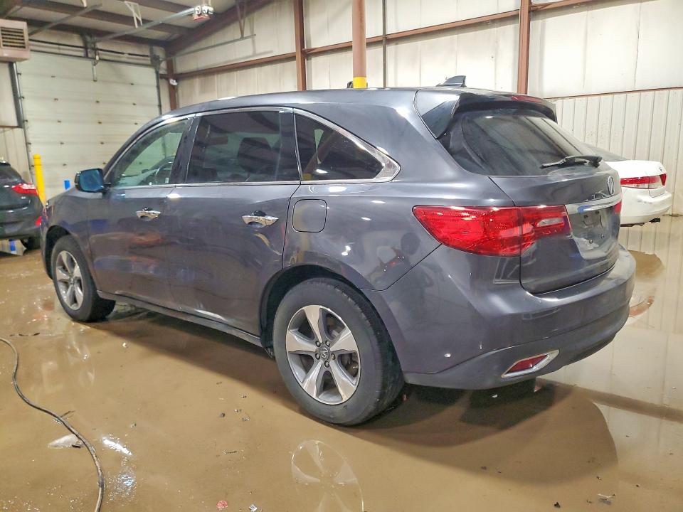 Aukcja sprzedaży 2016 Acura Mdx, vin: 5FRYD4H21GB052039, numer aukcji: 74340235