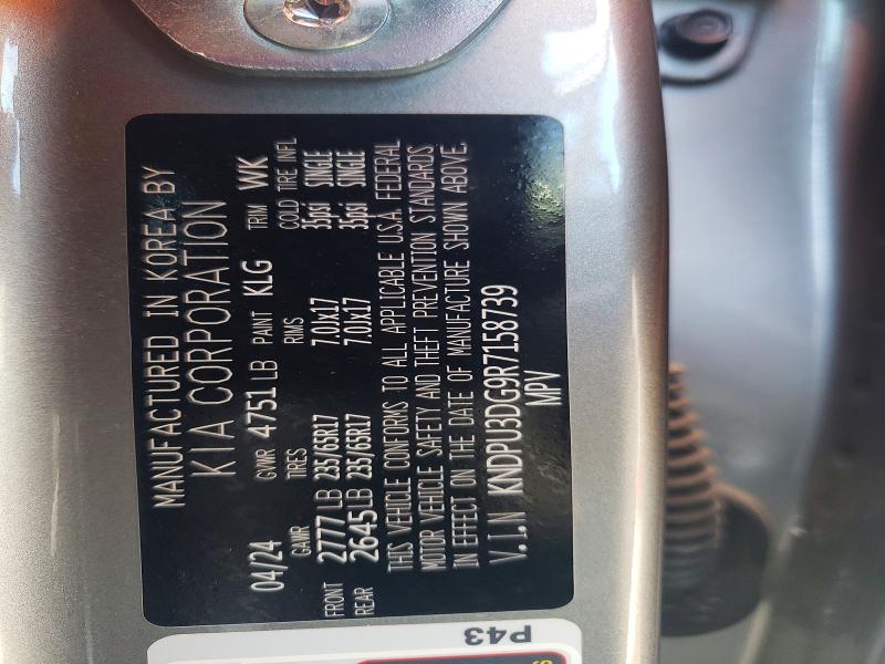 Aukcja sprzedaży 2024 Kia Sportage Hybrid, vin: KNDPU3DG9R7158739, numer aukcji: 78870385