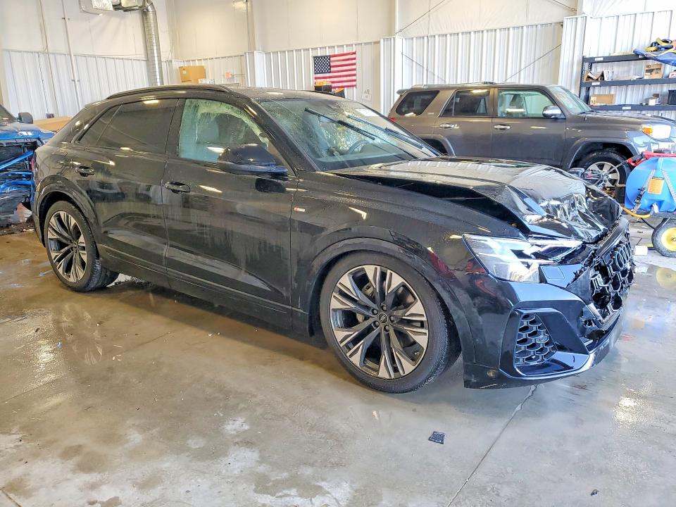 77468505 :رقم المزاد ، WA1EVBF1XTD005717 vin ، 2026 Audi Q8 مزاد بيع