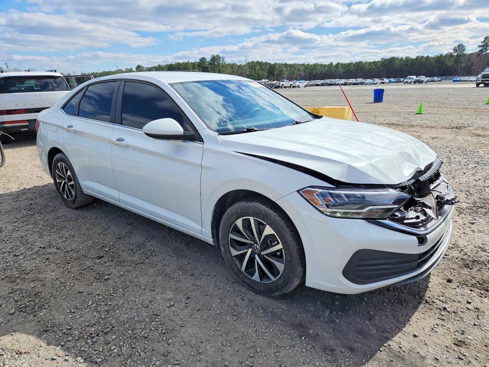 Aukcja sprzedaży 2024 Volkswagen Jetta, vin: 3VW5M7BU6RM087705, numer aukcji: 78744185