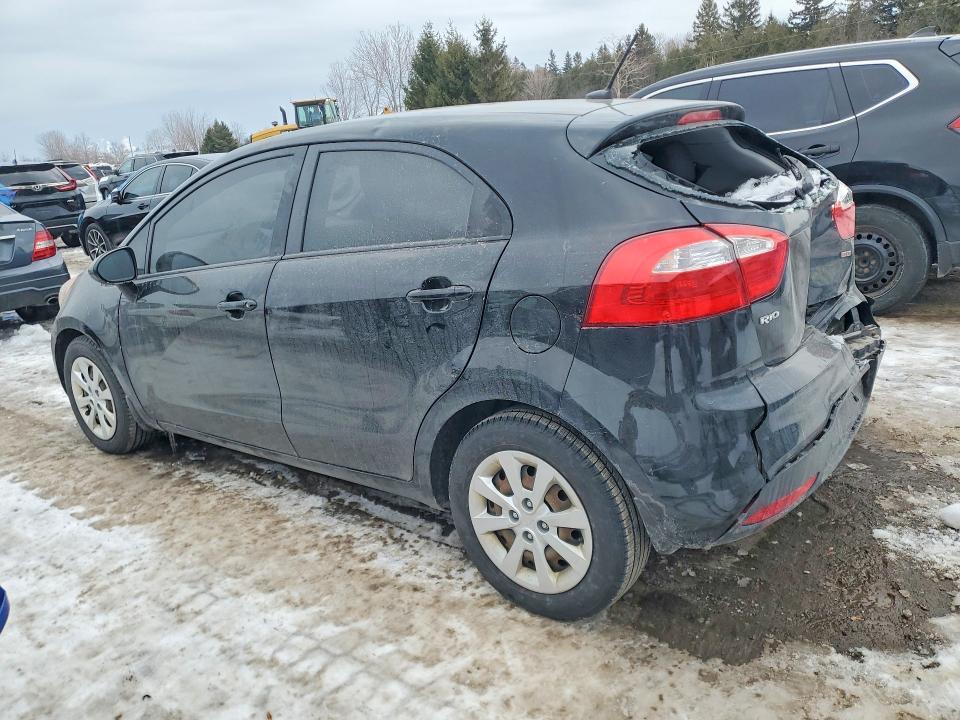 Продаж на аукціоні авто 2013 Kia Rio, vin: KNADM5A34D6873486, номер лоту: 76553315