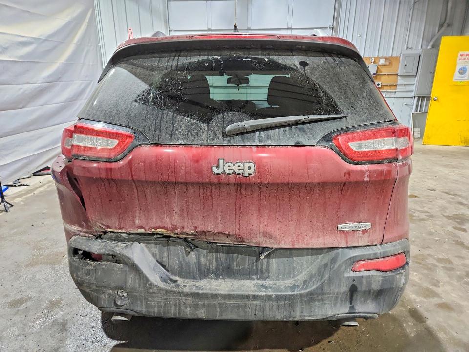 77487485 :رقم المزاد ، 1C4PJLCS5EW143072 vin ، 2014 Jeep Cherokee مزاد بيع