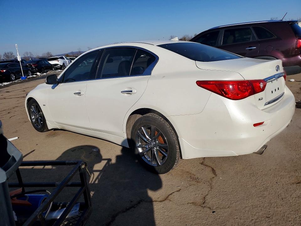 Продаж на аукціоні авто 2017 Infiniti Q50, vin: JN1EV7AR8HM837728, номер лоту: 79298375