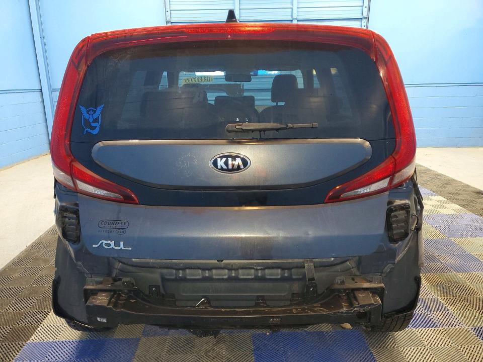 2021 Kia Soul მანქანა იყიდება აუქციონზე, vin: KNDJ23AU9M7764847, აუქციონის ნომერი: 75850605