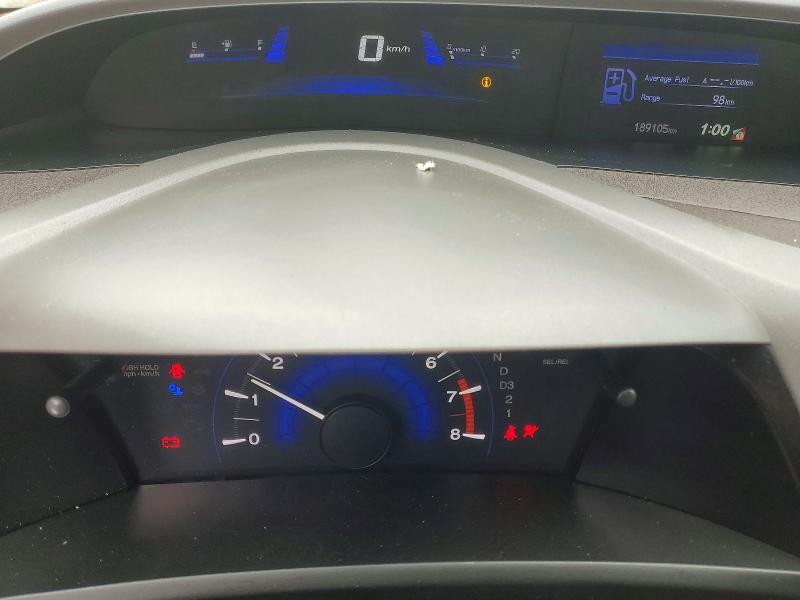 76000735 :رقم المزاد ، 2HGFB2F48CH055081 vin ، 2012 Honda Civic مزاد بيع