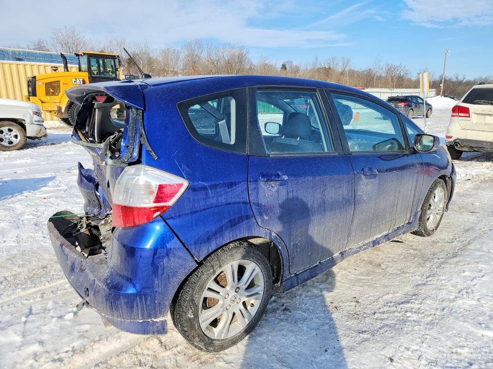 Aukcja sprzedaży 2011 Honda Fit, vin: JHMGE8H54BC001148, numer aukcji: 76637375