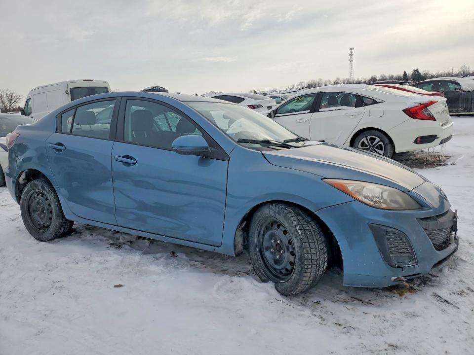 75594355 :رقم المزاد ، JM1BL1UF9B1432829 vin ، 2011 Mazda 3 مزاد بيع