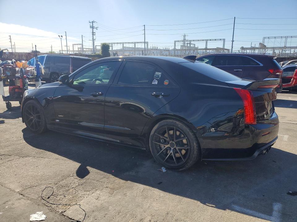Продажа на аукционе авто 2017 Cadillac Ats-v, vin: 1G6AN5RY9H0202734, номер лота: 77628095