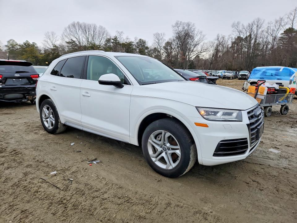 2018 Audi Q5 მანქანა იყიდება აუქციონზე, vin: WA1BNAFYXJ2157824, აუქციონის ნომერი: 78598215