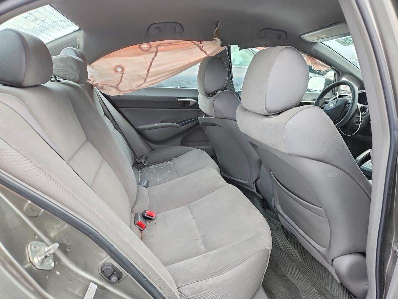 74084585 :رقم المزاد ، 2HGFA16597H028371 vin ، 2007 Honda Civic مزاد بيع