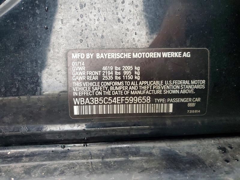 Продажа на аукционе авто 2014 Bmw 328, vin: WBA3B5C54EF599658, номер лота: 75609295