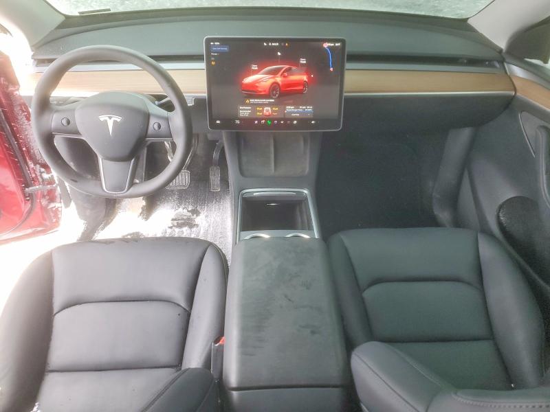 2017 Tesla Model Y მანქანა იყიდება აუქციონზე, vin: 7SAYGAEE0SF304221, აუქციონის ნომერი: 77527095