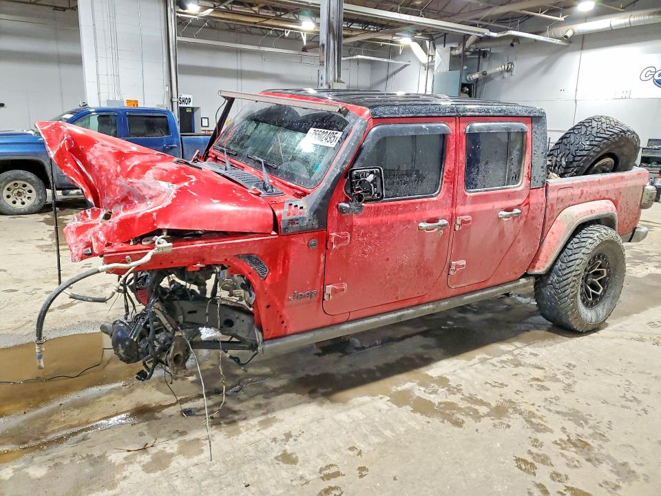 Продажа на аукционе авто 2022 Jeep Gladiator, vin: 1C6HJTAG4NL106283, номер лота: 75502495