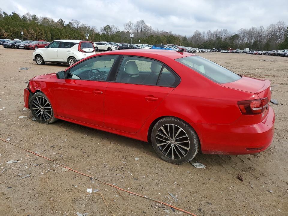 2016 Volkswagen Jetta მანქანა იყიდება აუქციონზე, vin: 3VWD17AJ0GM388432, აუქციონის ნომერი: 77358025