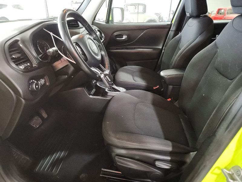 2018 Jeep Renegade მანქანა იყიდება აუქციონზე, vin: ZACCJABB5JPJ06824, აუქციონის ნომერი: 78485315