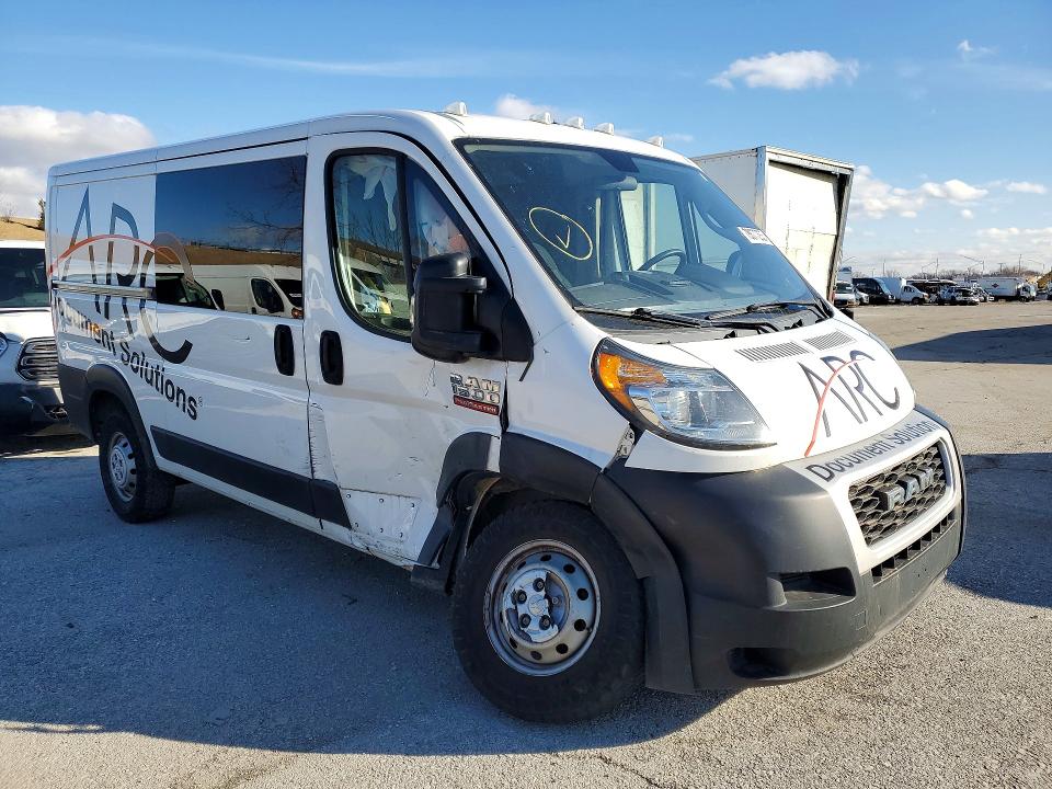 Aukcja sprzedaży 2019 Ram Promaster 1500, vin: 3C6TRVAG6KE500855, numer aukcji: 78677255