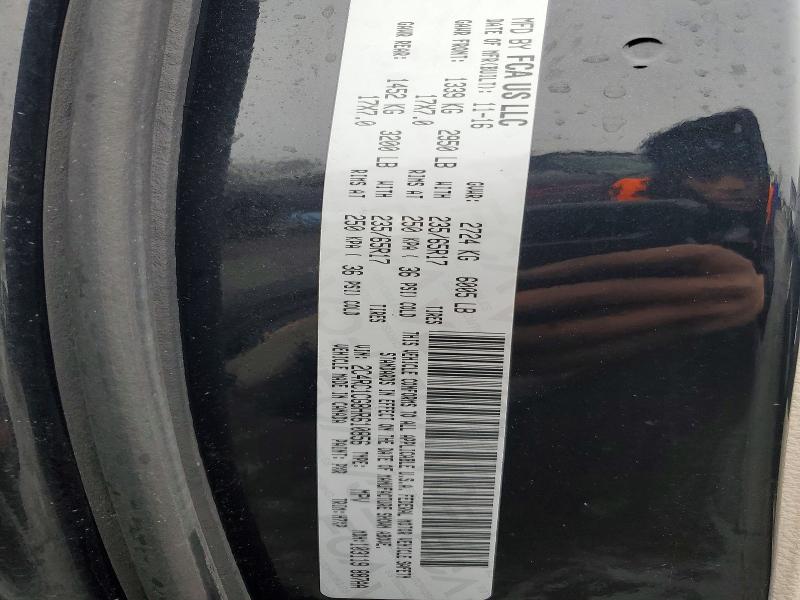 76900415 :رقم المزاد ، 2C4RC1CG8HR610856 vin ، 2017 Chrysler Pacifica مزاد بيع