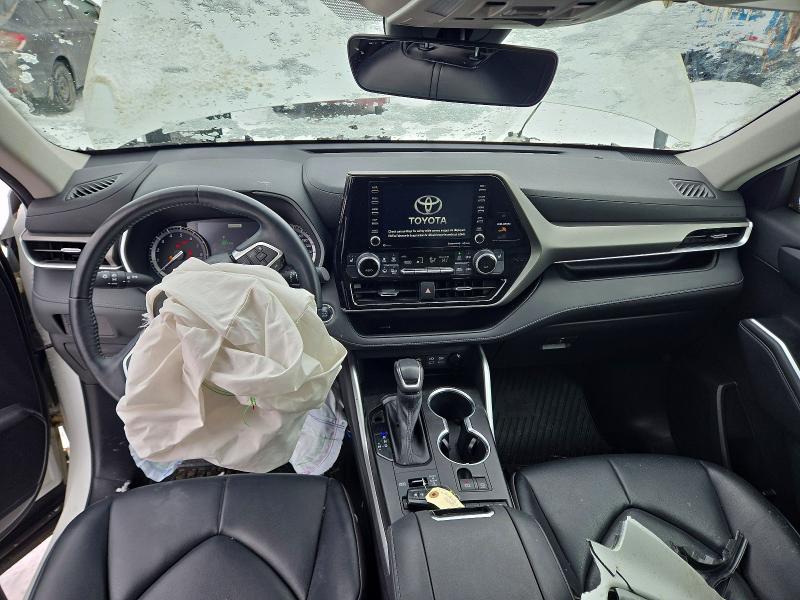 2022 Toyota Highlander მანქანა იყიდება აუქციონზე, vin: 5TDGZRBHXNS164033, აუქციონის ნომერი: 75898565