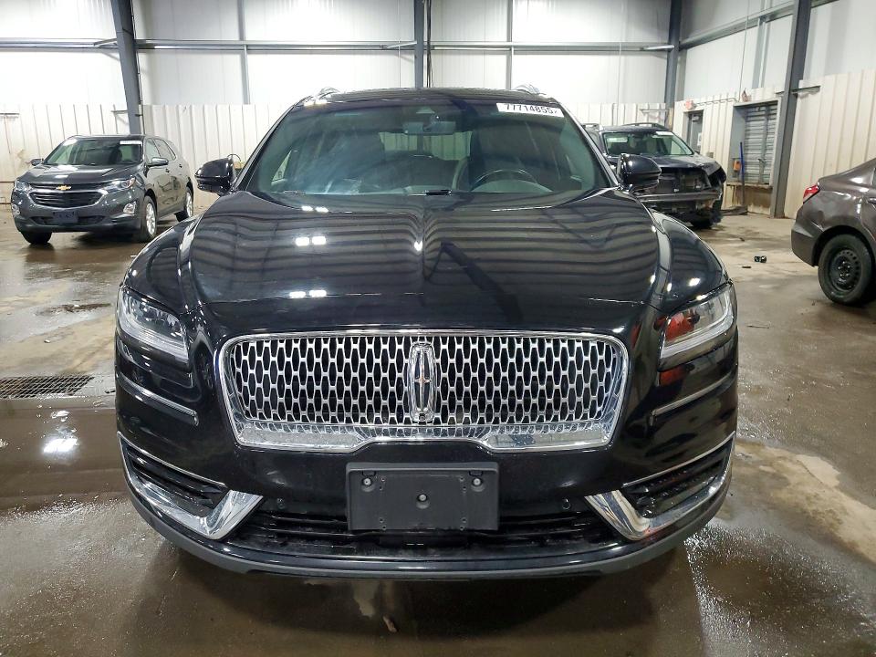 2020 Lincoln Nautilus მანქანა იყიდება აუქციონზე, vin: 2LMPJ8K91LBL06469, აუქციონის ნომერი: 77714855